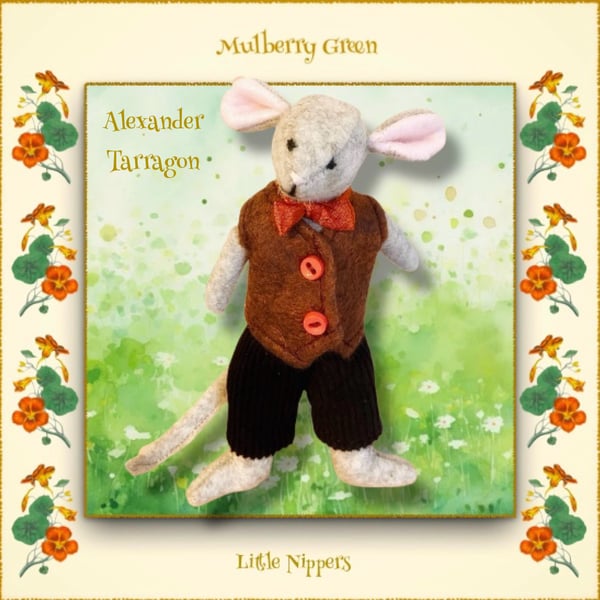 Sebastian Tarragon from Mousehole Manor