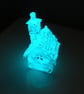 Blue Glow House - MADE TO ORDER - Image 4