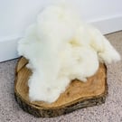 Core wool for wet and needle felting