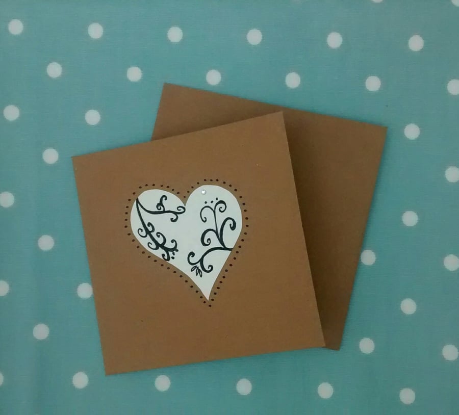 60th Wedding Anniversary Card, Diamond Wedding 