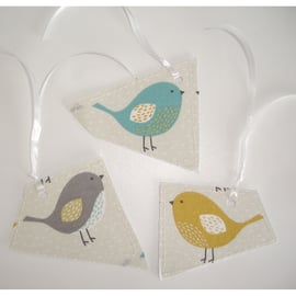 3 Bird Gift Tags