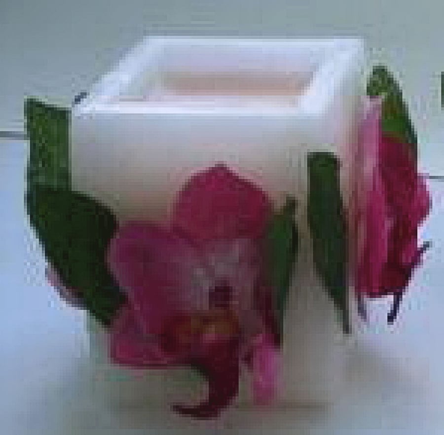 Orchid Glo Candle