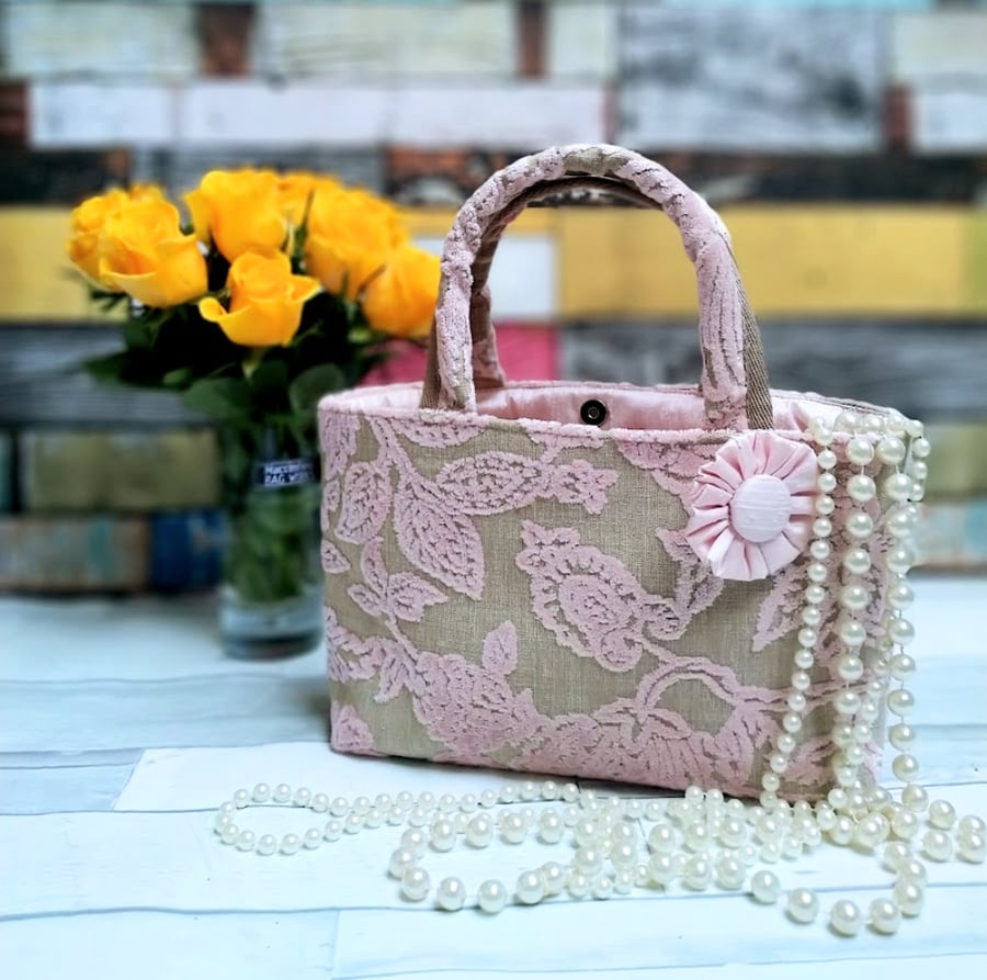 Clutch Handbag - Small Evening or Special Occasion Clutch Handbag (P&P included)