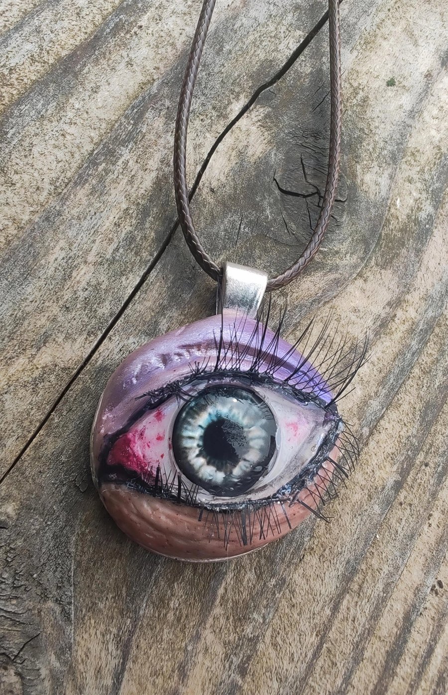 Eye Necklace