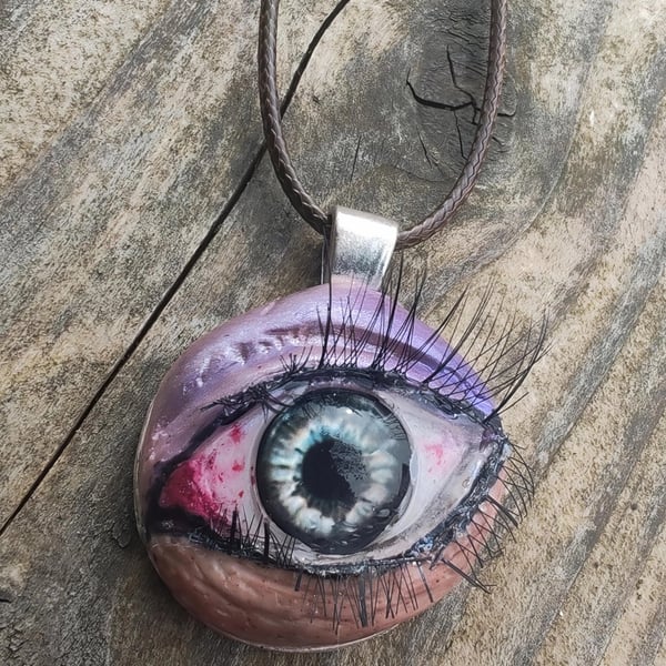 Eye Necklace