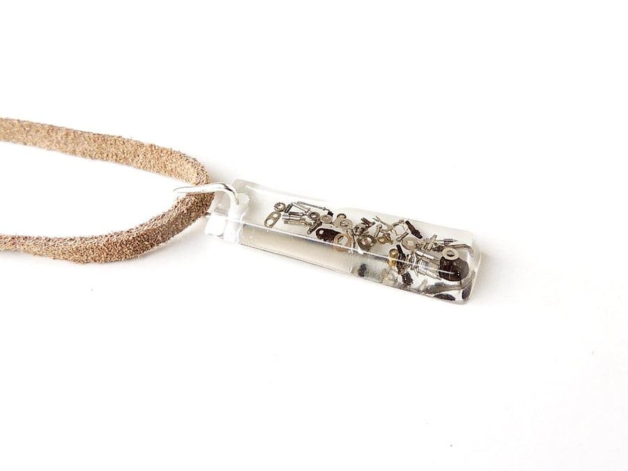 Steampunk Necklace - SALE (2360)