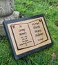  Memorial Grave Marker Grave Stone Granite Slanted Memorial Plaque Stone