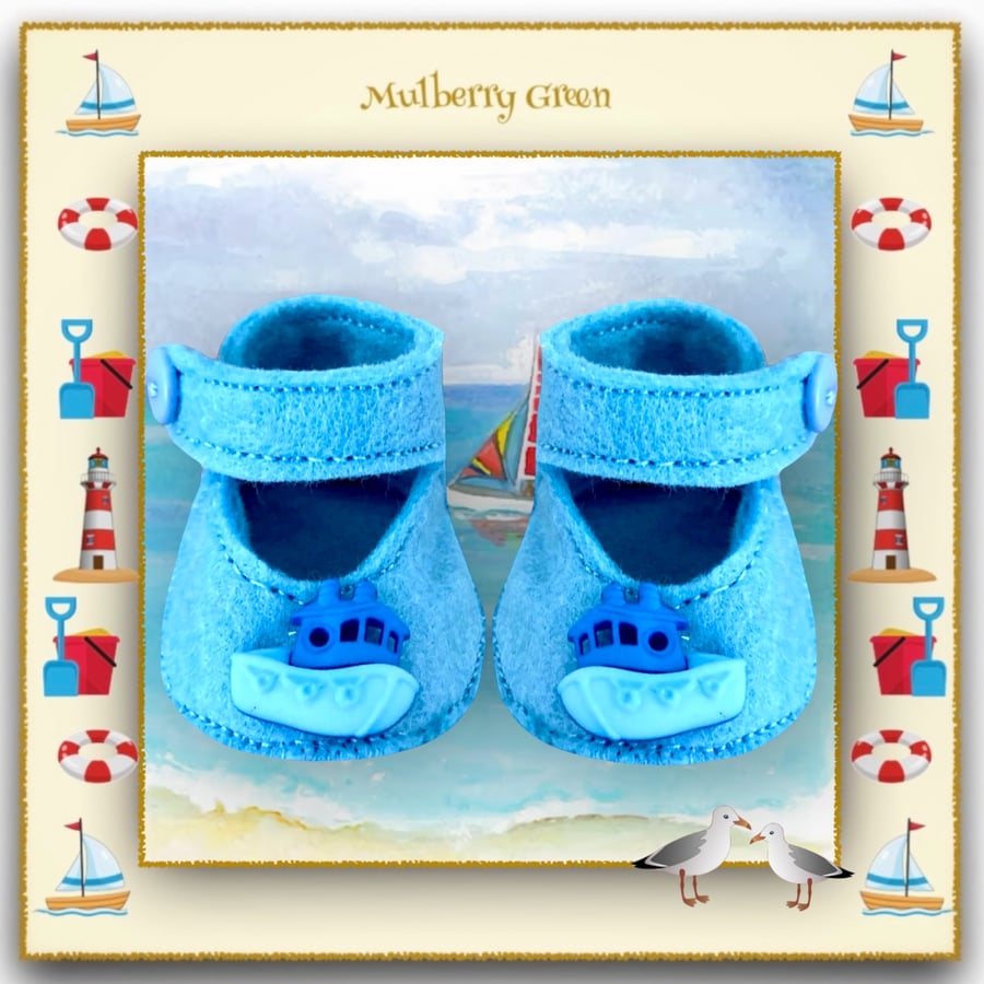 Reserved for Shani - Little Tugboat Shoes