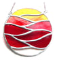 Making HeatWaves Stained Glass Suncatcher Handmade Ring  - Image 3
