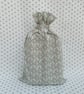Christmas Gift Sack, Snowmen, Re-usable, Medium sized - Image 6