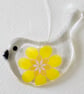 Fused Glass Summer Bird