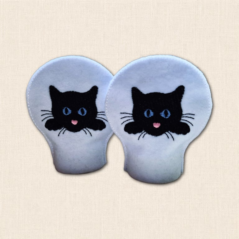 Cat Tealight Covers - Cute Feline Home Decor
