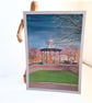  Art print Devonport Park Bandstand Plymouth from original painting A4 - Image 5