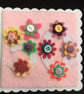 40th birthday card - Floral and Pretty - Image 3