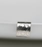 Chunky Sterling Silver ear cuff "Circles5" - Image 2