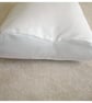 Tempur Original Neck Pillow COVER ONLY White 100% Cotton QUEEN Medium 60cm - Image 4