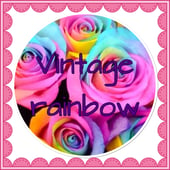 Vintage rainbow