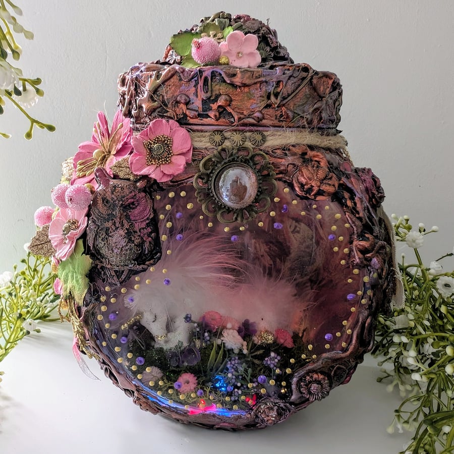 Magical Unicorn Land (Maraja)  OOAK Handmade