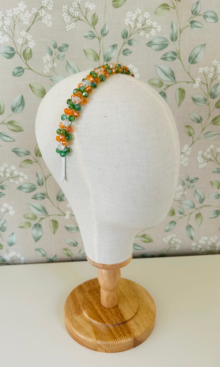 Irish Essence beaded headband 