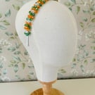 Irish Essence beaded headband 
