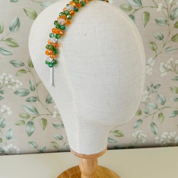 Irish Essence beaded headband 