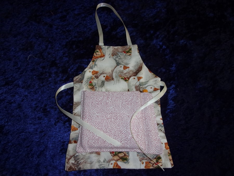 Note Pad Apron