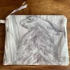 Sanderson Dune Hares zip pouch