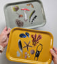 Beach Combing Tray Coastal Gift, Melamine Serving Tray, Beach Lover Gift - Image 10