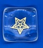 Fused Glass Star Trinket Dish - Image 2