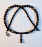 Black Onyx And Pyrite Necklace - Handmade In Devon, Free UK Delivery. - Image 10