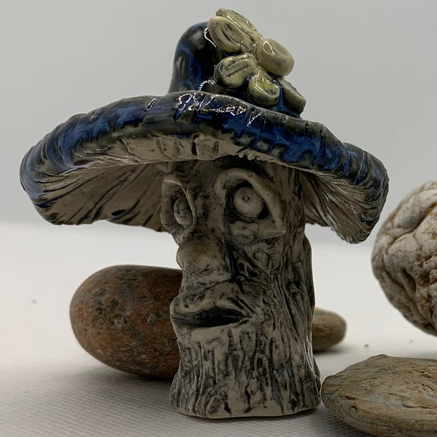 Charming woodland character