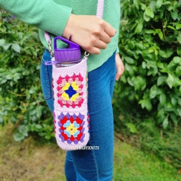 CROSSBODY BOTTLE BAG