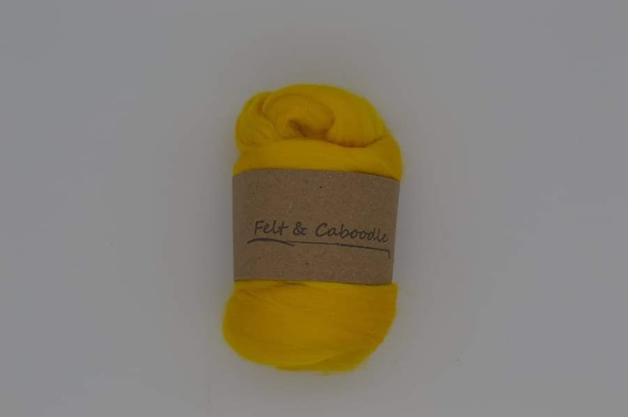 yellow Bamboo fibre 