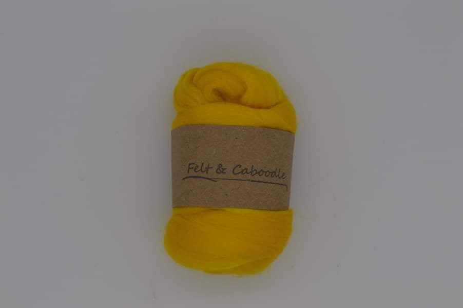 yellow Bamboo fibre 