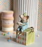 Henry a whimsical spun cotton mouse - Image 2