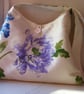 Textile shoulder bag with machine embroidered ladybird design - Image 2
