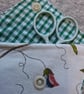 Scissor Case, Fabric Scissor Case, Scissor Pouch - Image 4