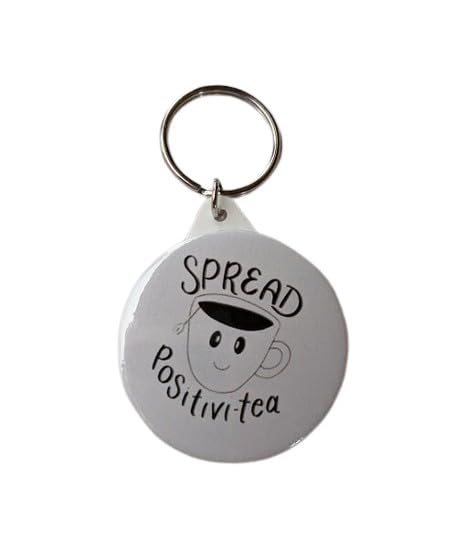 Spread Positivi-Tea Keyring