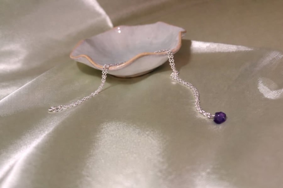 Everyday Aura Silver necklace