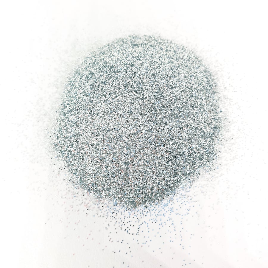 5 Gram Silver Pemium Fine Glitter for Arts, Nail, Wine Glass, etc