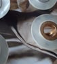 7 8" 22.4mm 36L Designer Buttons 1980's German collection - Image 3