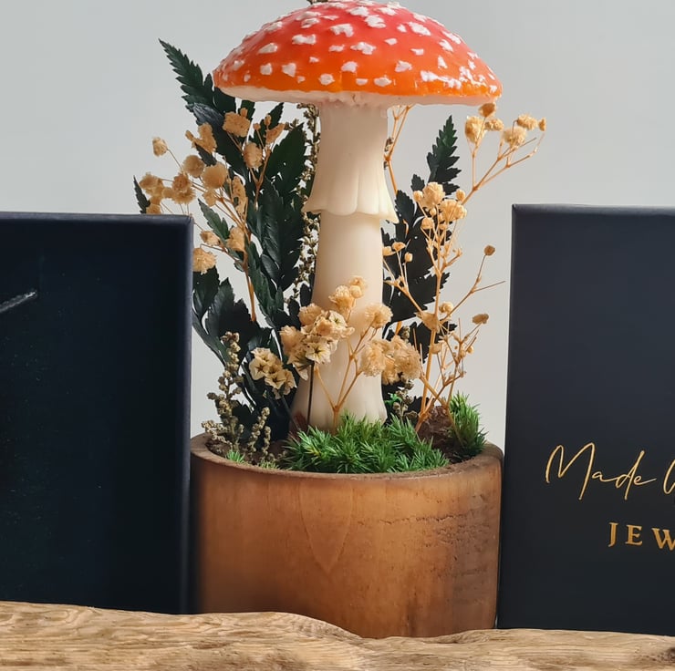 Yellow Amber Glass & Copper Wire Wrap Penda... Folksy