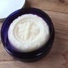 Natural Lotion Bar with Pure Beeswax, Lemon Vanilla, Solid Hand Cream