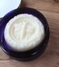 Natural Lotion Bar with Pure Beeswax, Lemon Vanilla, Solid Hand Cream