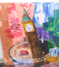 ORIGINAL Abstract Painting " LONDON" IMPRESSIONISM - Image 3