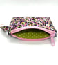Coin purse, Quilted purse, Zipped coin purse, Card holder, Clip-in purse - Image 4