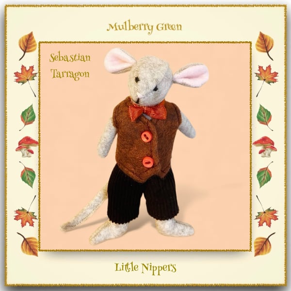 Sebastian Tarragon from Mousehole Manor