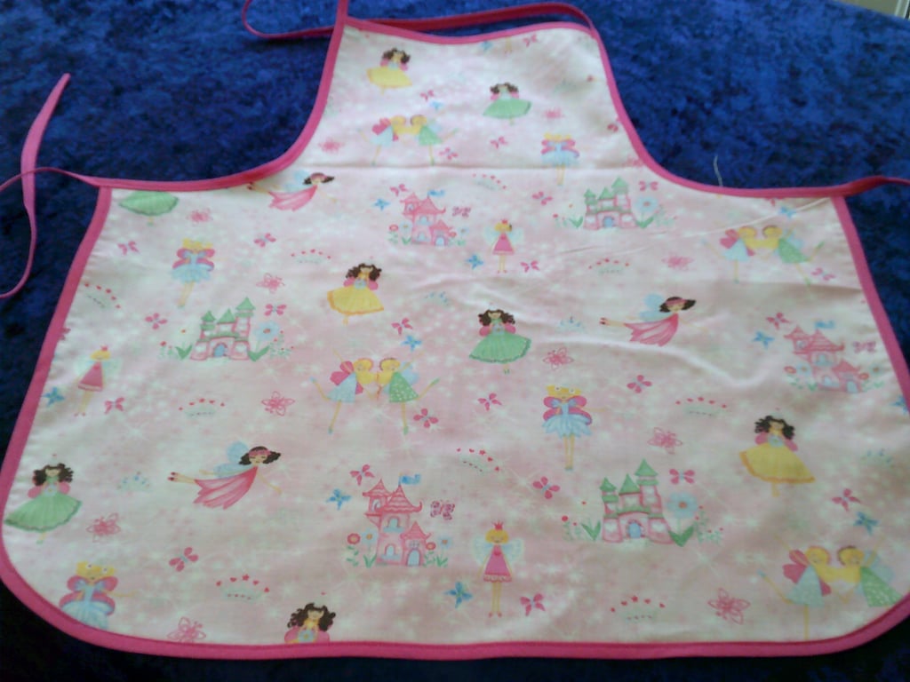 Fairies and Castles Baby Apron