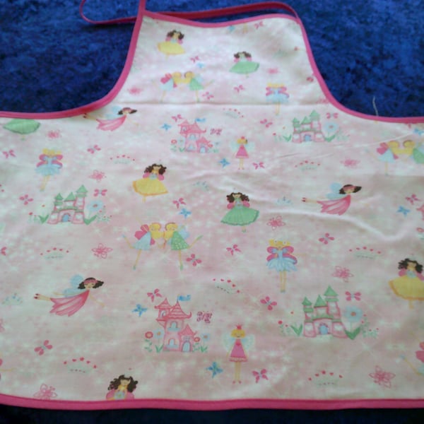 Fairies and Castles Baby Apron
