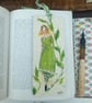 Hand painted bookmark  'willow' - Image 3